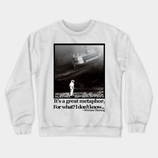 Fitzcarraldo Quote Crewneck Sweatshirt